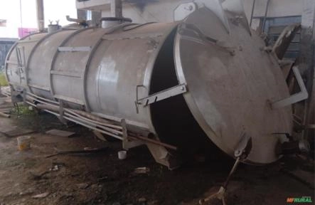 Tanque sucção a vácuo sibravac 16.000L Imagem Tanque sucção a vácuo sibravac 16.000L