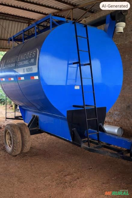 Carreta Agrícola Graneleira Imagem Carreta Agrícola Graneleira