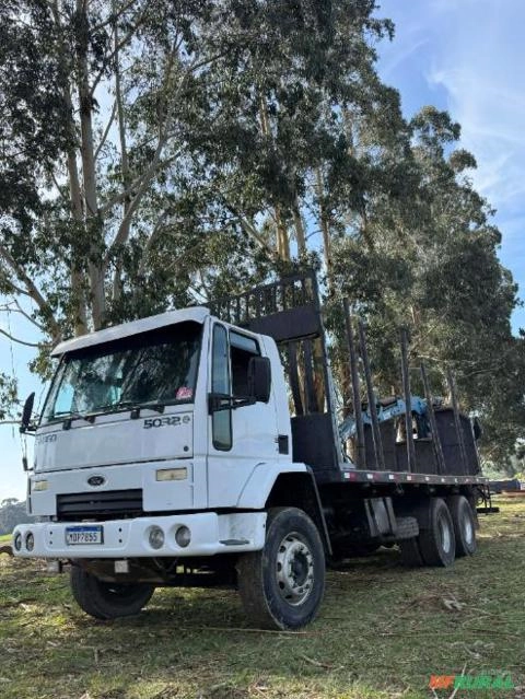 Caminhão Ford Cargo 5230 Com Munck Florestal Imagem Caminhão Ford Cargo 5230 Com Munck Florestal