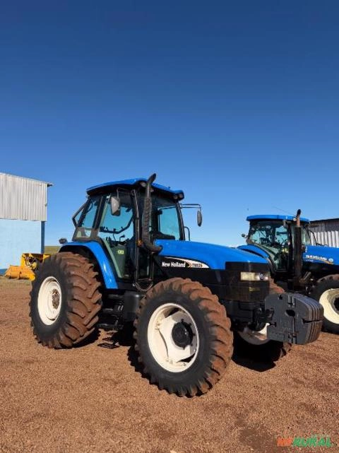 Trator New Holland TM 135 Imagem Trator New Holland TM 135