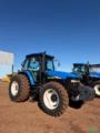 Trator New Holland TM 135 Imagem Trator New Holland TM 135