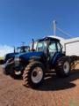 Trator New Holland TM 135 Imagem Trator New Holland TM 135