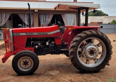 Trator agrícola Massey Ferguson 265 Imagem Trator agrícola Massey Ferguson 265