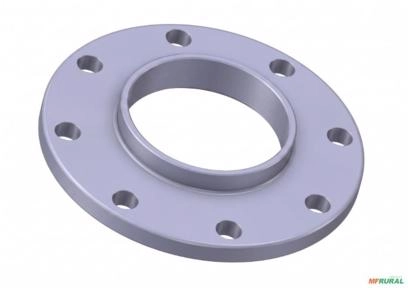 Flange 6" com 8 Furos Ø282 para Acoplamento de Tubulações - 2026038 Imagem Flange 6" com 8 Furos Ø282 para Acoplamento de Tubulações - 2026038