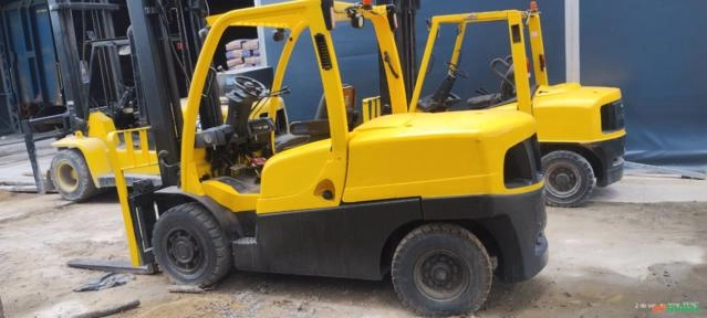 Empilhadeira Hyster H120 FTR Imagem Empilhadeira Hyster H120 FTR