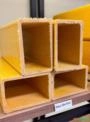 Tubo 50x75x5mm - PRFV Imagem Tubo 50x75x5mm - PRFV