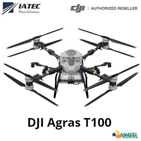 Drone Agrícola DJI Agras T100 Imagem Drone Agrícola DJI Agras T100