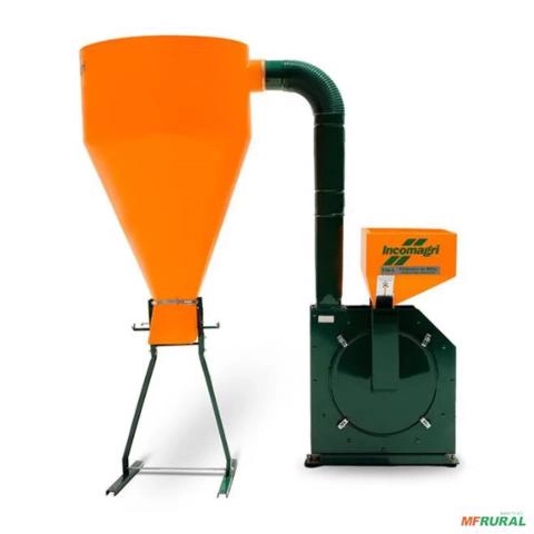Triturador Incomagri TIN 2 com Ciclone e Kit Calha Imagem Triturador Incomagri TIN 2 com Ciclone e Kit Calha