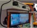 Sistema de Câmeras com Fio para Colheitadeiras - Monitor de 10" Imagem Sistema de Câmeras com Fio para Colheitadeiras - Monitor de 10"