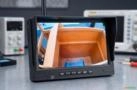 Sistema de Câmeras Sem Fio para Colheitadeiras - Monitor de 10" Imagem Sistema de Câmeras Sem Fio para Colheitadeiras - Monitor de 10"