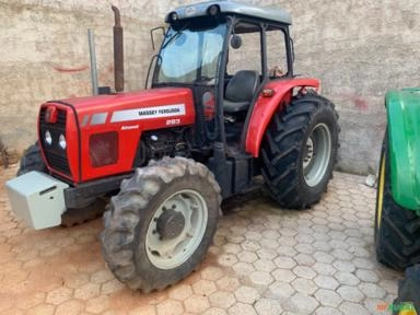 trator agrícola MF 283 advanced Imagem trator agrícola MF 283 advanced