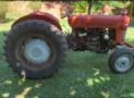 Vendo Trator Massey Ferguson 50X Imagem Vendo Trator Massey Ferguson 50X