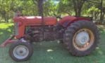 Vendo Trator Massey Ferguson 50X Imagem Vendo Trator Massey Ferguson 50X