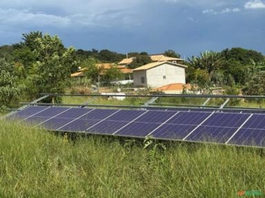 Usina solar Imagem Usina solar
