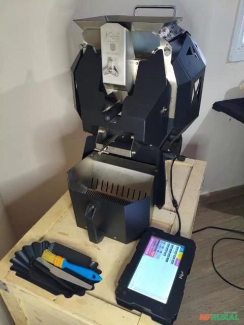 Torrador de café Kaleido M10 Pro 1,2kg semi novo (Apenas 120 ciclos) Imagem Torrador de café Kaleido M10 Pro 1,2kg semi novo (Apenas 120 ciclos)
