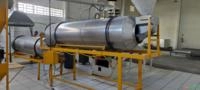 Linha de secagem/tostagem. Equipamento industrial em inox, pronto para uso. Imagem Linha de secagem/tostagem. Equipamento industrial em inox, pronto para uso.