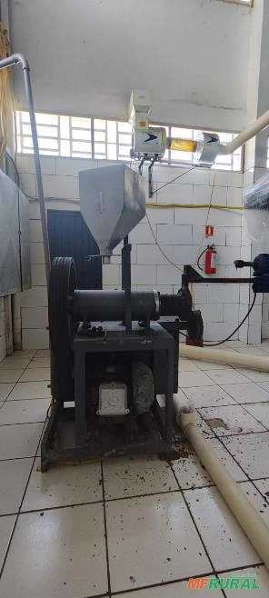 Extrusora Industrial para Snacks Imagem Extrusora Industrial para Snacks