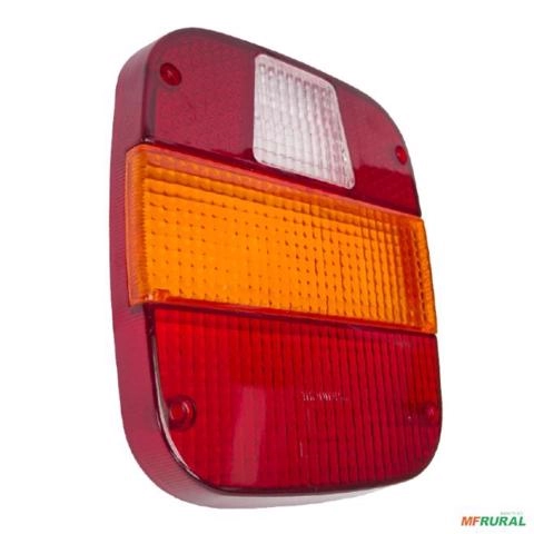 Lente Lanterna Ford / VW - 20022 Imagem Lente Lanterna Ford / VW - 20022