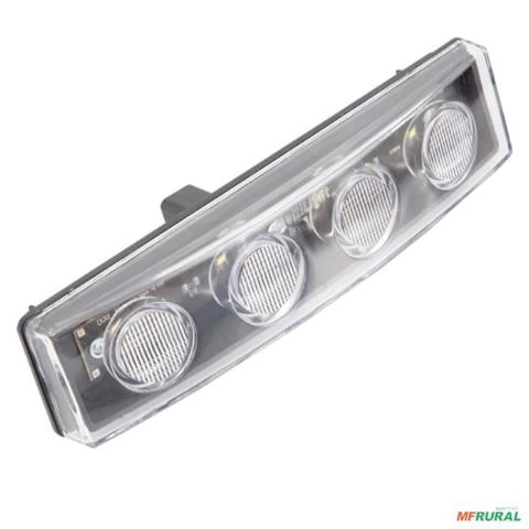 Lanterna LED Tapa-Sol Scania 24V Cristal - 20049 Imagem Lanterna LED Tapa-Sol Scania 24V Cristal - 20049