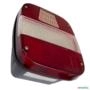 Lanterna Traseira Bicolor Ford / VW com Vigia - 20059 Imagem Lanterna Traseira Bicolor Ford / VW com Vigia - 20059