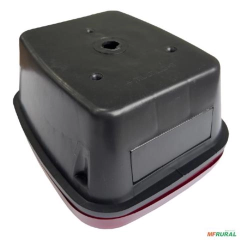 Lanterna Traseira Bicolor Ford / VW Sem Vigia - 20060 Imagem Lanterna Traseira Bicolor Ford / VW Sem Vigia - 20060