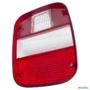 Lente Lanterna Bicolor Ford / VW com Pisca Cristal - 20061 Imagem Lente Lanterna Bicolor Ford / VW com Pisca Cristal - 20061