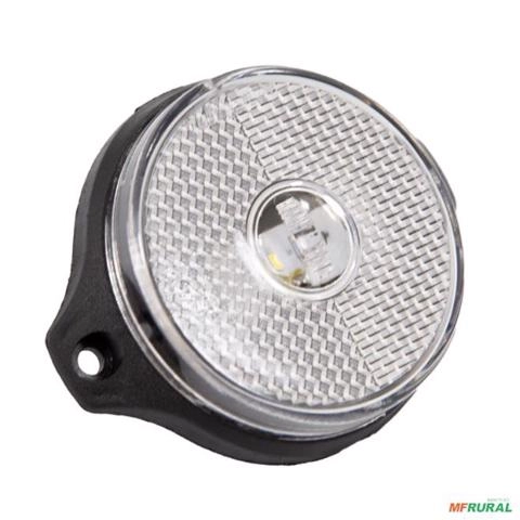 Lanterna LED Posição / Retrorrefletora Bivolt Cristal - 40283 Imagem Lanterna LED Posição / Retrorrefletora Bivolt Cristal - 40283