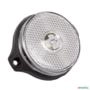 Lanterna LED Posição / Retrorrefletora Bivolt Cristal - 40283 Imagem Lanterna LED Posição / Retrorrefletora Bivolt Cristal - 40283