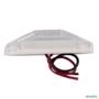 Lanterna LED Delimitadora com Cabo Bivolt Cristal - 40459 Imagem Lanterna LED Delimitadora com Cabo Bivolt Cristal - 40459
