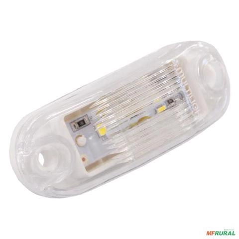 Lanterna LED Delimitadora com Cabo Bivolt Cristal - 40459 Imagem Lanterna LED Delimitadora com Cabo Bivolt Cristal - 40459