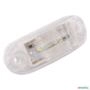 Lanterna LED Delimitadora com Cabo Bivolt Cristal - 40459 Imagem Lanterna LED Delimitadora com Cabo Bivolt Cristal - 40459
