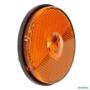 Lanterna Lateral LED Redonda Ø 88mm sem Suporte Tipo Randon Bivolt - 40587 Imagem Lanterna Lateral LED Redonda Ø 88mm sem Suporte Tipo Randon Bivolt - 40587