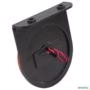 Lanterna Lateral LED Ø 88mm com Suporte Embutido Fio Âmbar - 40794 Imagem Lanterna Lateral LED Ø 88mm com Suporte Embutido Fio Âmbar - 40794