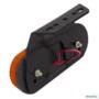 Lanterna Lateral LED Facchini com Suporte Âmbar Bivolt - 40817 Imagem Lanterna Lateral LED Facchini com Suporte Âmbar Bivolt - 40817
