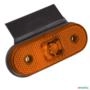 Lanterna Lateral LED Facchini com Suporte Âmbar Bivolt - 40817 Imagem Lanterna Lateral LED Facchini com Suporte Âmbar Bivolt - 40817