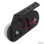 Lanterna Lateral LED Facchini Cristal Bivolt com Suporte - 40818 Imagem Lanterna Lateral LED Facchini Cristal Bivolt com Suporte - 40818