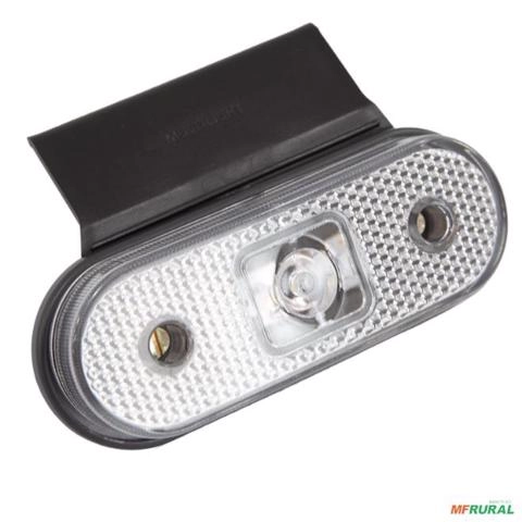 Lanterna Lateral LED Facchini Cristal Bivolt com Suporte - 40818 Imagem Lanterna Lateral LED Facchini Cristal Bivolt com Suporte - 40818