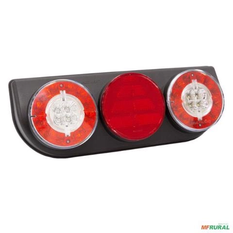 Lanterna Traseira Multipoint Light Guide LE 24V com Balizador - 40880 Imagem Lanterna Traseira Multipoint Light Guide LE 24V com Balizador - 40880