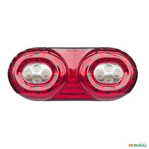 Lanterna Traseira Posição Freio Direcional Ré Rubi Randon LD 24V - 40924 Imagem Lanterna Traseira Posição Freio Direcional Ré Rubi Randon LD 24V - 40924