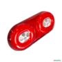 Lanterna Traseira Posição Freio Direcional Ré Rubi Iris LD 12V - 44000 Imagem Lanterna Traseira Posição Freio Direcional Ré Rubi Iris LD 12V - 44000