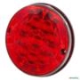 Lanterna Traseira LED Ø 125mm Posição / Freio Rubi 24V - 50082 Imagem Lanterna Traseira LED Ø 125mm Posição / Freio Rubi 24V - 50082