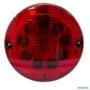 Lanterna Traseira LED Ø 155mm Posição / Freio Rubi 24V - 50164 Imagem Lanterna Traseira LED Ø 155mm Posição / Freio Rubi 24V - 50164