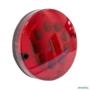 Lanterna Traseira LED Ø 155mm Posição / Freio Rubi 24V - 50164 Imagem Lanterna Traseira LED Ø 155mm Posição / Freio Rubi 24V - 50164