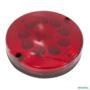 Lanterna Traseira LED Ø 155mm Posição / Freio Rubi 24V - 50164 Imagem Lanterna Traseira LED Ø 155mm Posição / Freio Rubi 24V - 50164