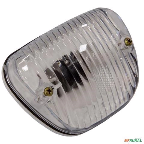 Lanterna Delimitadora Cristal com Soquete — Cód. 50404 Imagem Lanterna Delimitadora Cristal com Soquete — Cód. 50404