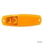 Lanterna Lateral LED Posição Marcopolo G7 Âmbar Bivolt - 50734 Imagem Lanterna Lateral LED Posição Marcopolo G7 Âmbar Bivolt - 50734