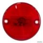 Lanterna Delimitadora LED Ø 70mm Marcopolo Rubi Bivolt - 50750 Imagem Lanterna Delimitadora LED Ø 70mm Marcopolo Rubi Bivolt - 50750