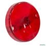 Lanterna Delimitadora LED Ø 70mm Marcopolo Rubi Bivolt - 50750 Imagem Lanterna Delimitadora LED Ø 70mm Marcopolo Rubi Bivolt - 50750