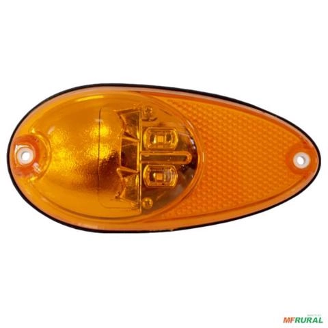 Lanterna Lateral Direcional 5 LEDs Âmbar Bivolt - 50785 Imagem Lanterna Lateral Direcional 5 LEDs Âmbar Bivolt - 50785