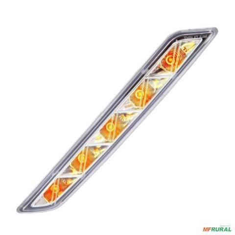 Lanterna Dianteira Direcional 5 LEDs Âmbar Caio Vip IV Direita 24V - 50837 Imagem Lanterna Dianteira Direcional 5 LEDs Âmbar Caio Vip IV Direita 24V - 50837